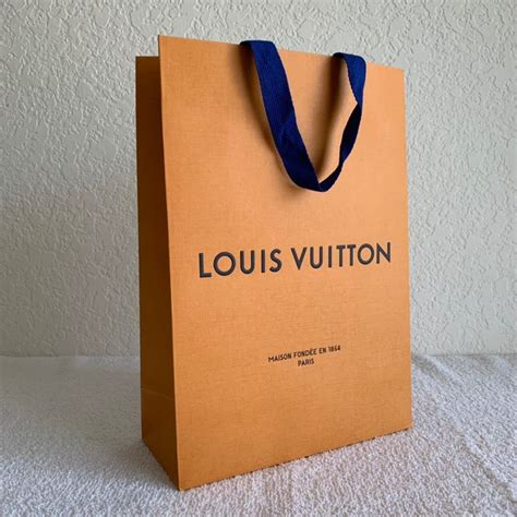 lv carry bag paper|louis vuitton paper shopping bag.